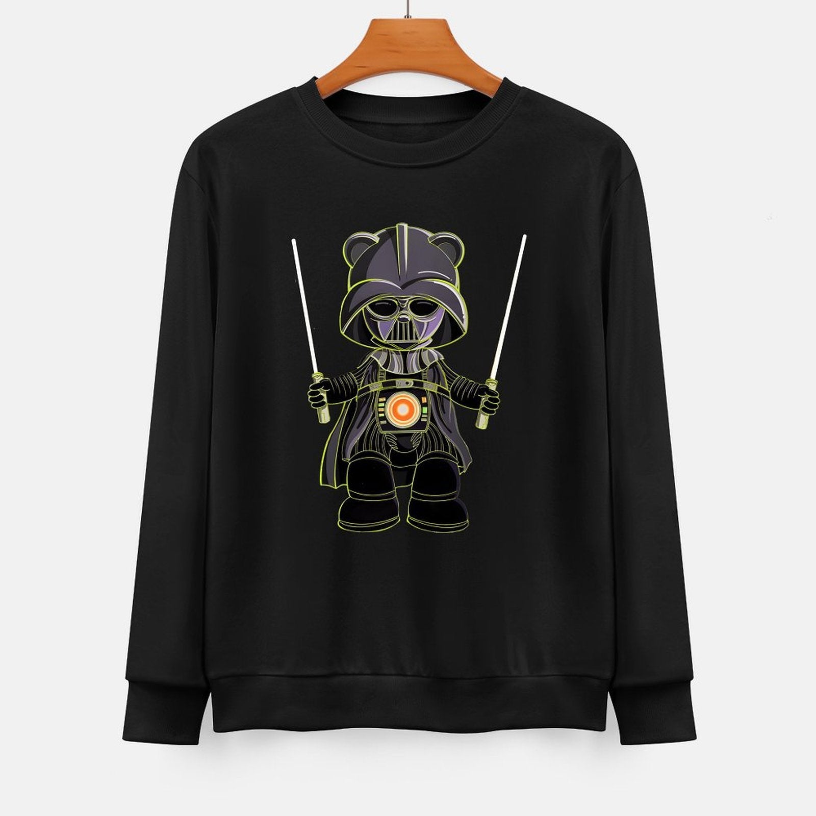 Long Sleeve With Front PatternNeat Retro